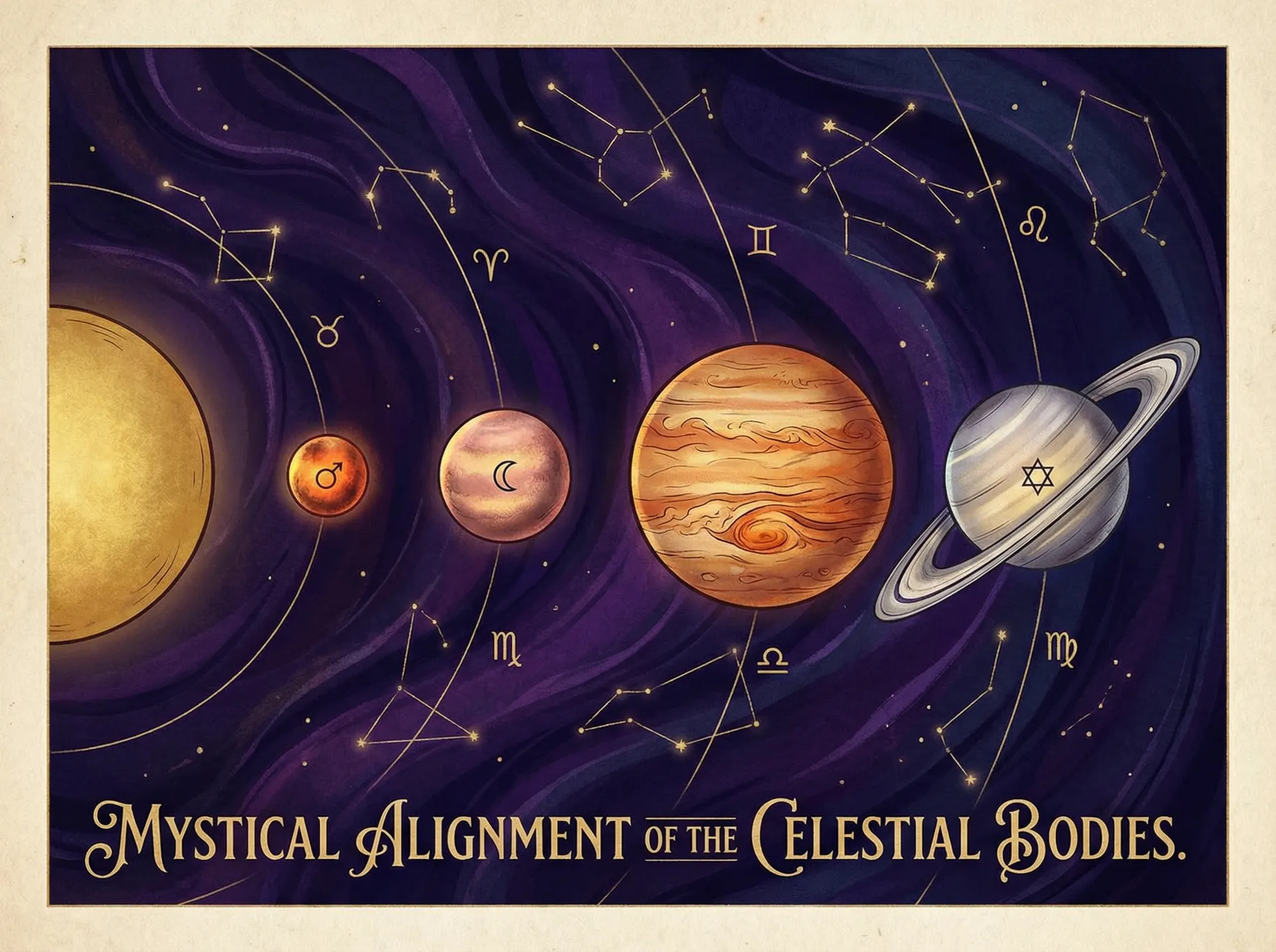 占星行星解读 - 这几天没C你了是不是 | 占星学入门